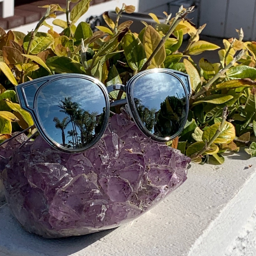 DIOR Sculpt Sunglasses & Dior Case 😎💝